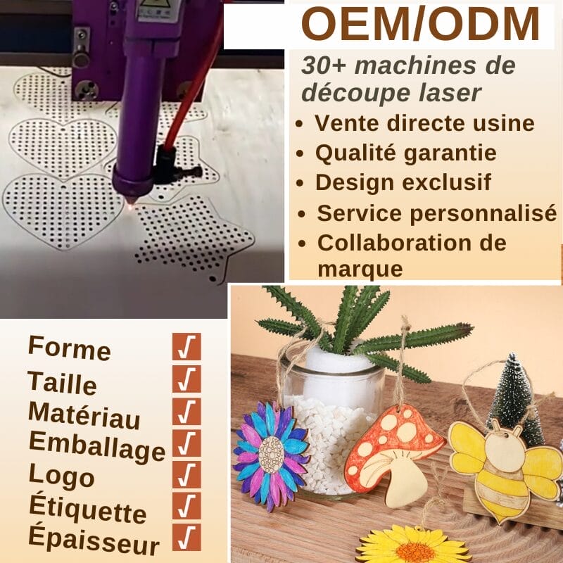 Coffret cadeau de mariage en bois personnalisable pour cartes et signatures. Motif couple de cerfs à faire soi-même.