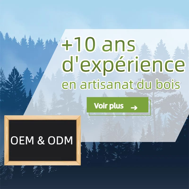 Coffret cadeau mariage en bois sur mesure pour cartes et signatures. Boîte cadeau mariage.