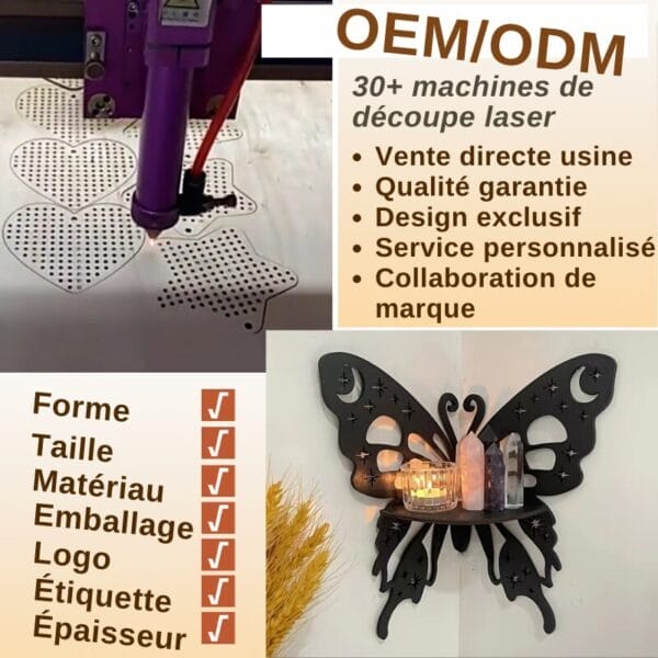 Cuillère à glace en bois avec tête ronde en bouleau. Vente en gros.