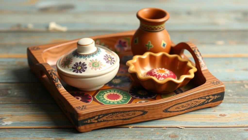 Comment décorer un plateau en bois ? Tutoriel pour customiser