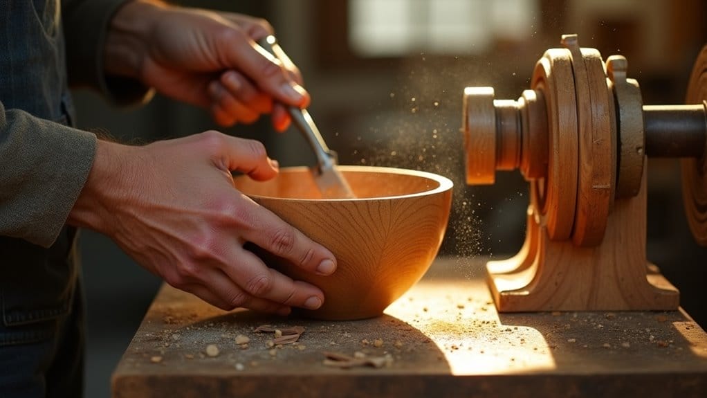 Comment fabriquer un bol en bois : design, finition et production