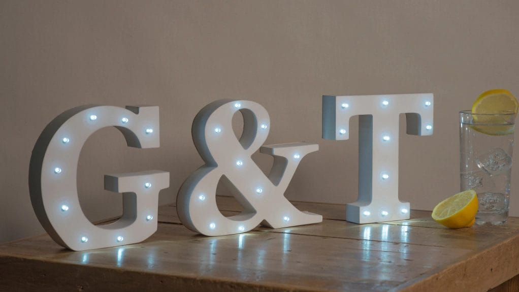 Comment décorer des lettres en bois