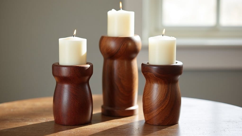 Comment fabriquer un bougeoir en bois durable et sécurisé ?