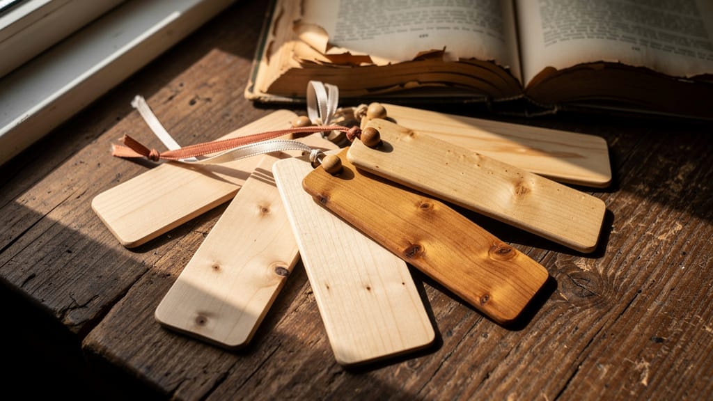 Comment fabriquer un marque-page en bois artisanal
