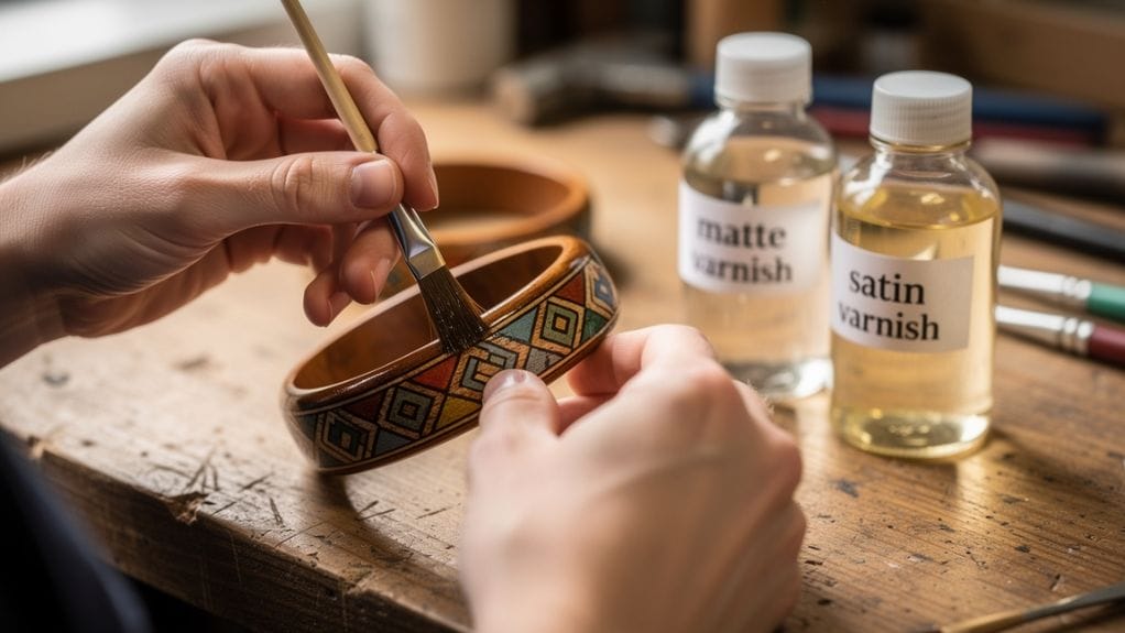 Comment décorer un bracelet en bois