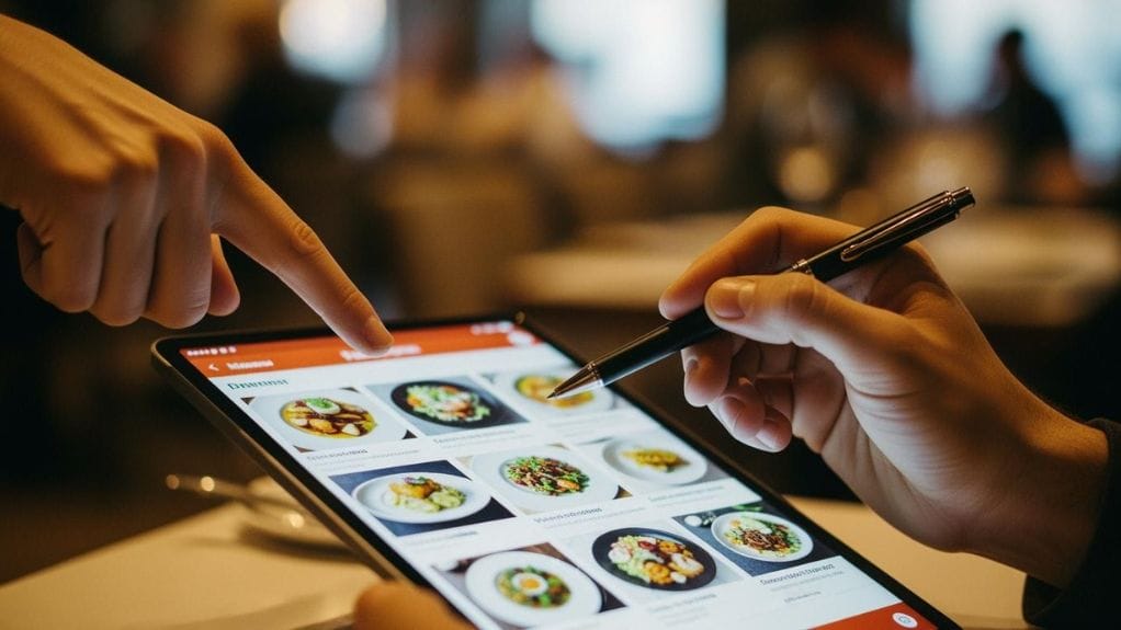 Quel est l'impact des menus sur l'expérience client ?